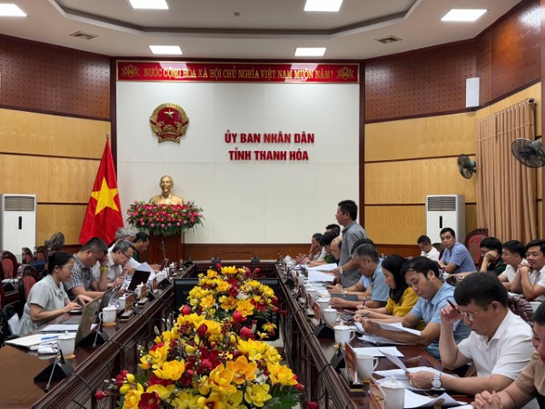 ​Đoàn kiểm tra Bộ Tư pháp làm việc tại Thanh Hóa: Tăng cường thi hành pháp luật về xử lý vi phạm hành chính trong lĩnh vực thủy sản